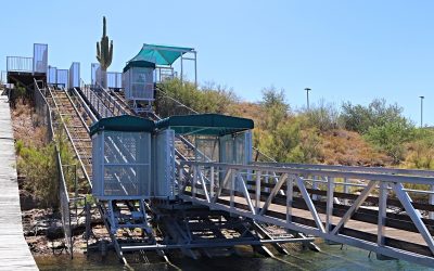 Showcase System: Scorpion Bay Marina Incline Elevator
