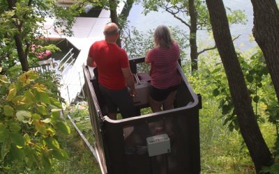 Engineering for a Hillside Trolley: Simplify Access to Your Waterfront