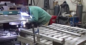 Marine Innovations welding station