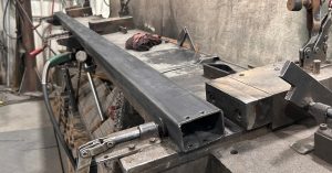 Marine Innovations Rail Welding Jig
