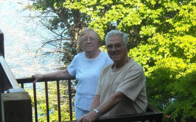Help Your Grandparents Enjoy National Grandparents Day with a Lake Tram