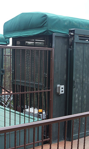 Commercial Hillside Elevators